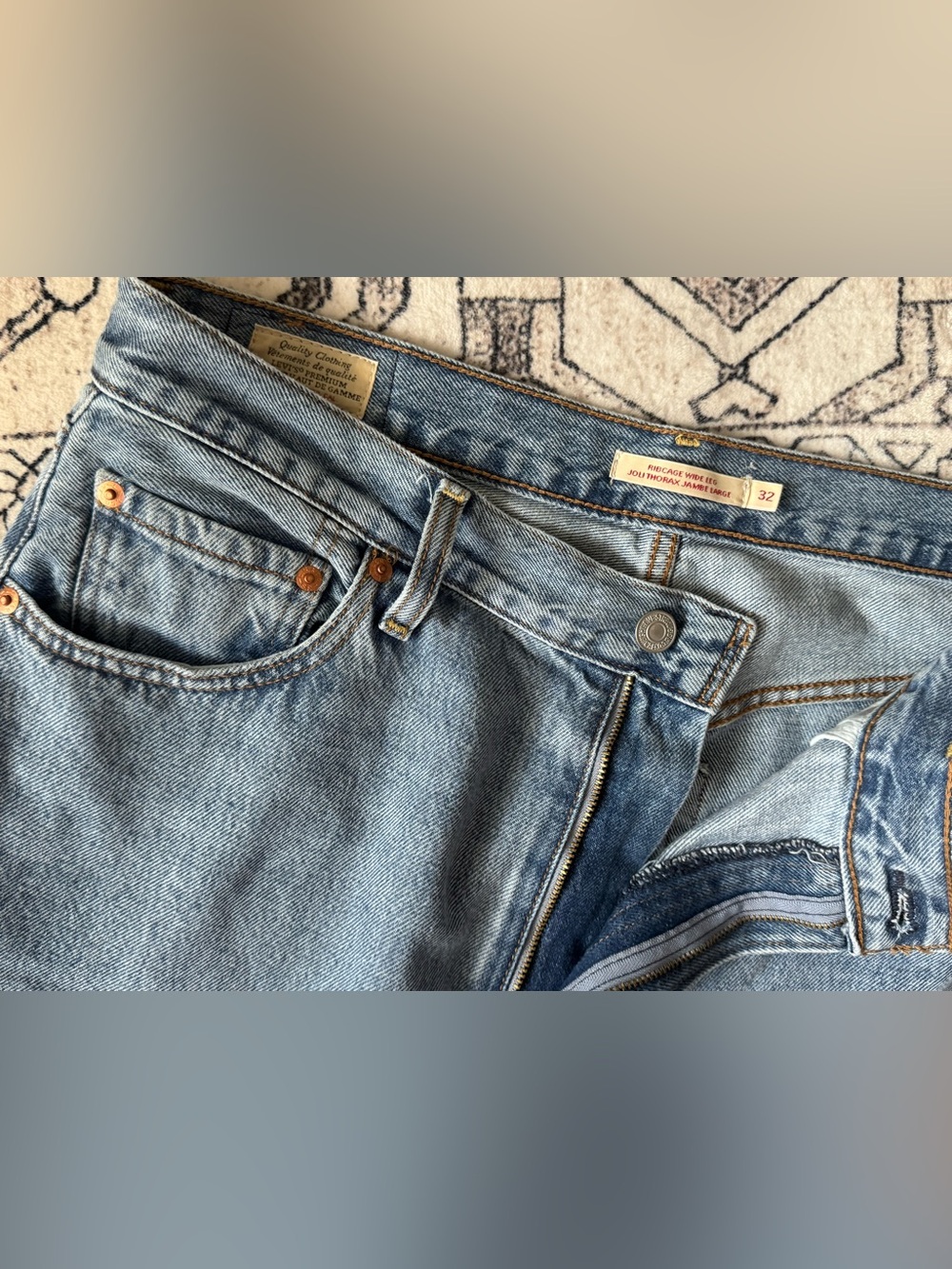Ribcage Wide Leg - Picture 6 of 7